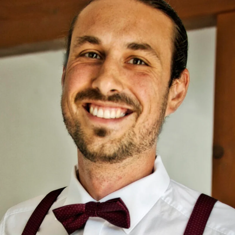 Portrait von Patrick Sibold