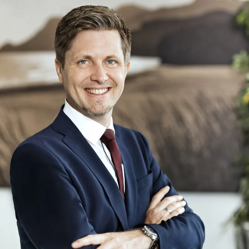 Portrait von Christian Hegers
