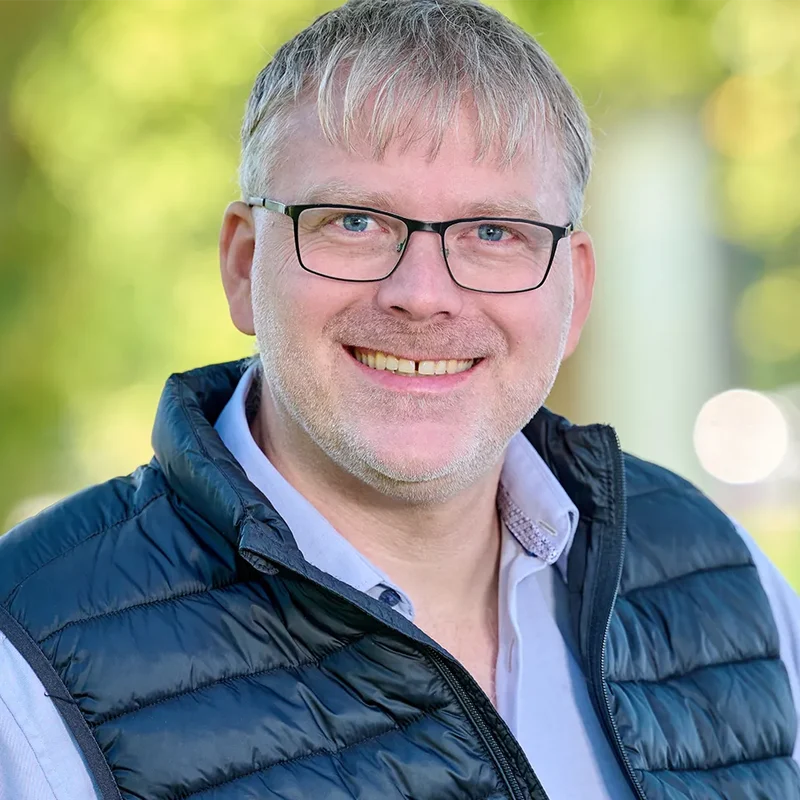 Portrait von Christian Hellmeier