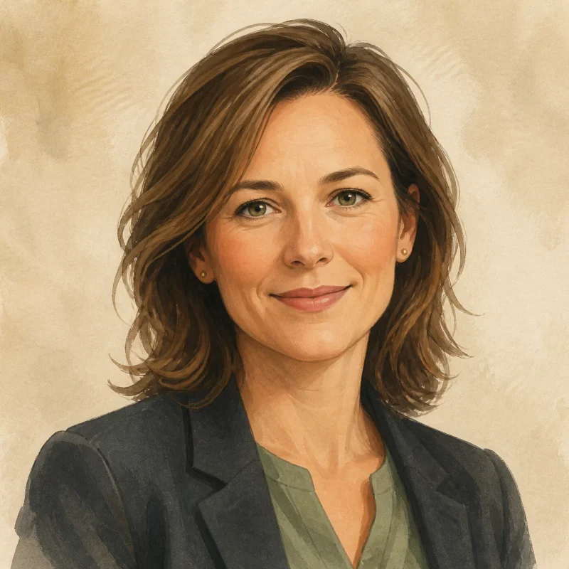 Fiktive Illustration für das Demo-Profil Katrin Vollmer