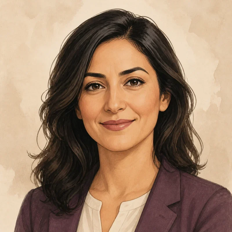 Fiktive Illustration für das Demo-Profil Mariam Cetin