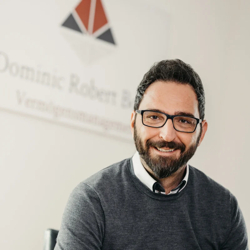 Portrait von Dominic Robert Bosch